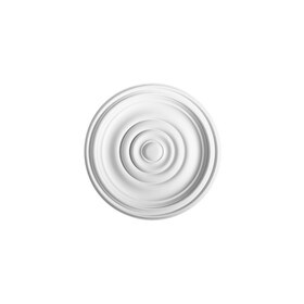 Orac Decor | High Density Polyurethane Ceiling Medallion | Primed White | 15in Dia