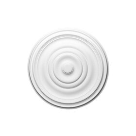 Orac Decor | Purotouch High Density Polyurethane Ceiling Medallion | Primed White | 19-1/8in Dia
