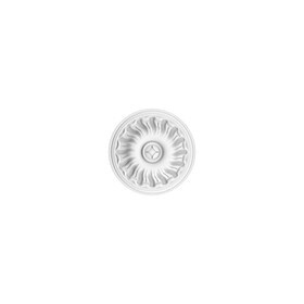 Orac Decor | High Density Polyurethane Ceiling Medallion | Primed White | 7-1/2in Dia