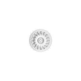 Orac Decor | Purotouch High Density Polyurethane Ceiling Medallion | Primed White | 7-1/2in Dia