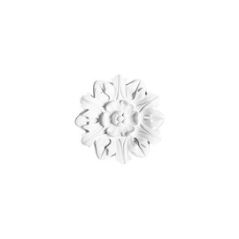 Orac Decor | High Density Polyurethane Ceiling Medallion | Primed White | 7-5/8in Dia