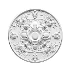 Orac Decor | High Density Polyurethane Ceiling Medallion | Primed White | 31-1/8in Dia