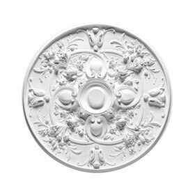 Orac Decor | Purotouch High Density Polyurethane Ceiling Medallion | Primed White | 31-1/8in Dia