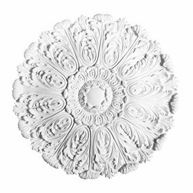 Orac Decor | High Density Polyurethane Ceiling Medallion | Primed White | 29-1/2in Dia