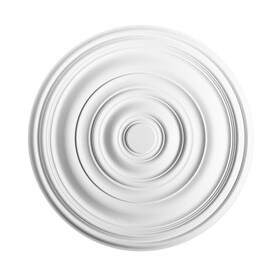 Orac Decor | High Density Polyurethane Ceiling Medallion | Primed White | 29-3/8in Dia