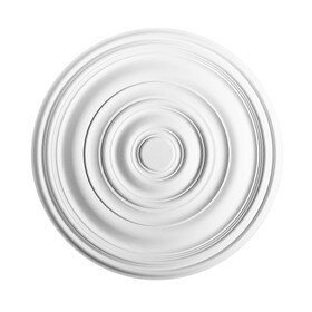 Orac Decor | Purotouch High Density Polyurethane Ceiling Medallion | Primed White | 29-3/8in Dia
