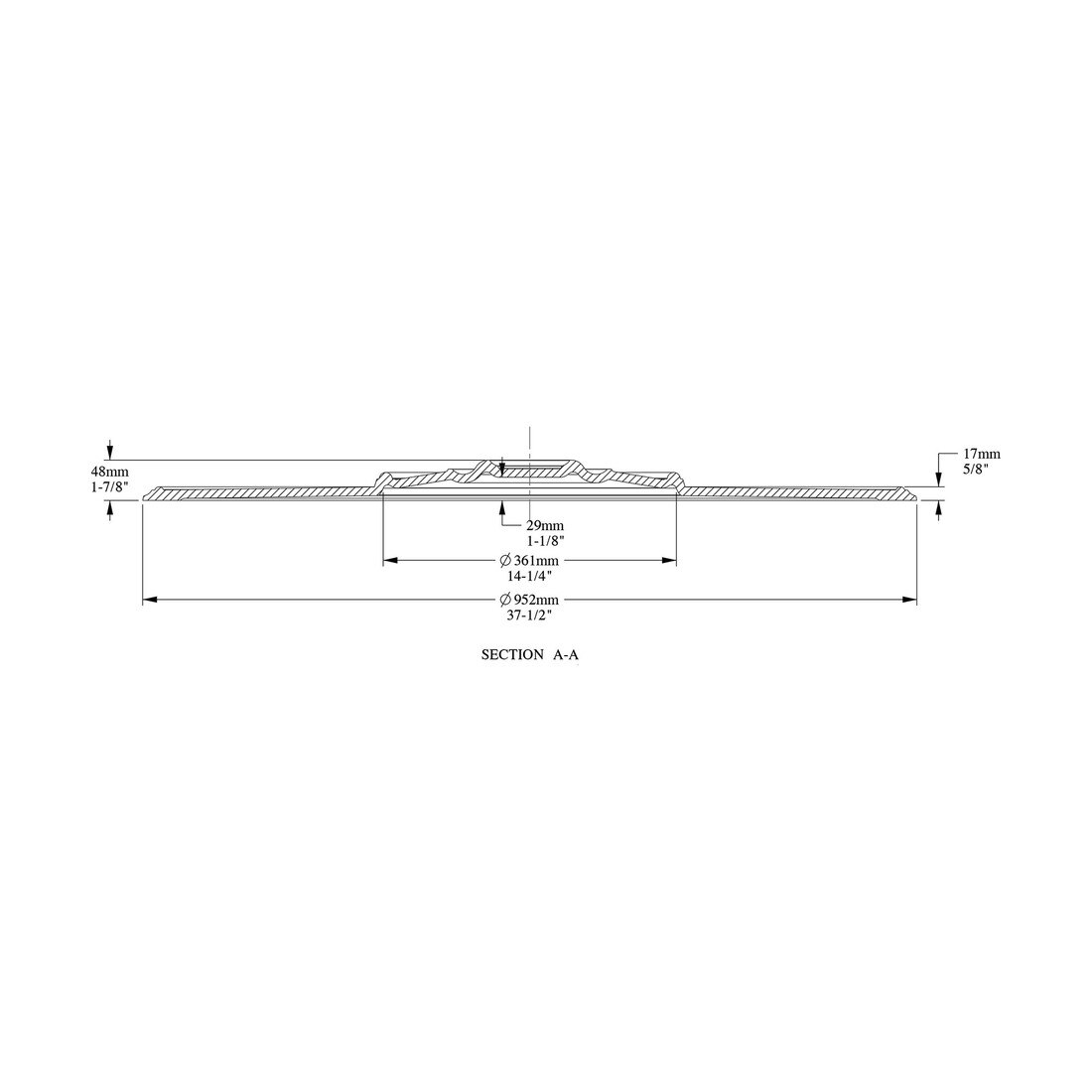 Orac Decor | Purotouch High Density Polyurethane Ceiling Medallion | Primed White | 37-1/2in Dia