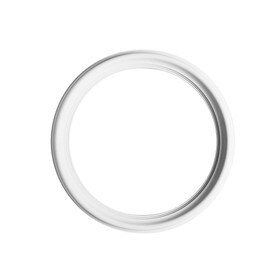 Orac Decor | High Density Polyurethane Ceiling Medallion | Primed White | 21-1/2in Dia