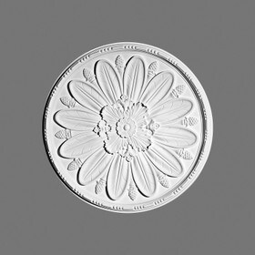 Orac Decor | High Density Polyurethane Ceiling Medallion | Primed White | 29-7/8in Dia