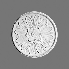 Orac Decor | Purotouch High Density Polyurethane Ceiling Medallion | Primed White | 29-7/8in Dia