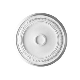 Orac Decor | Purotouch High Density Polyurethane Ceiling Medallion | Primed White | 24-3/8in Dia