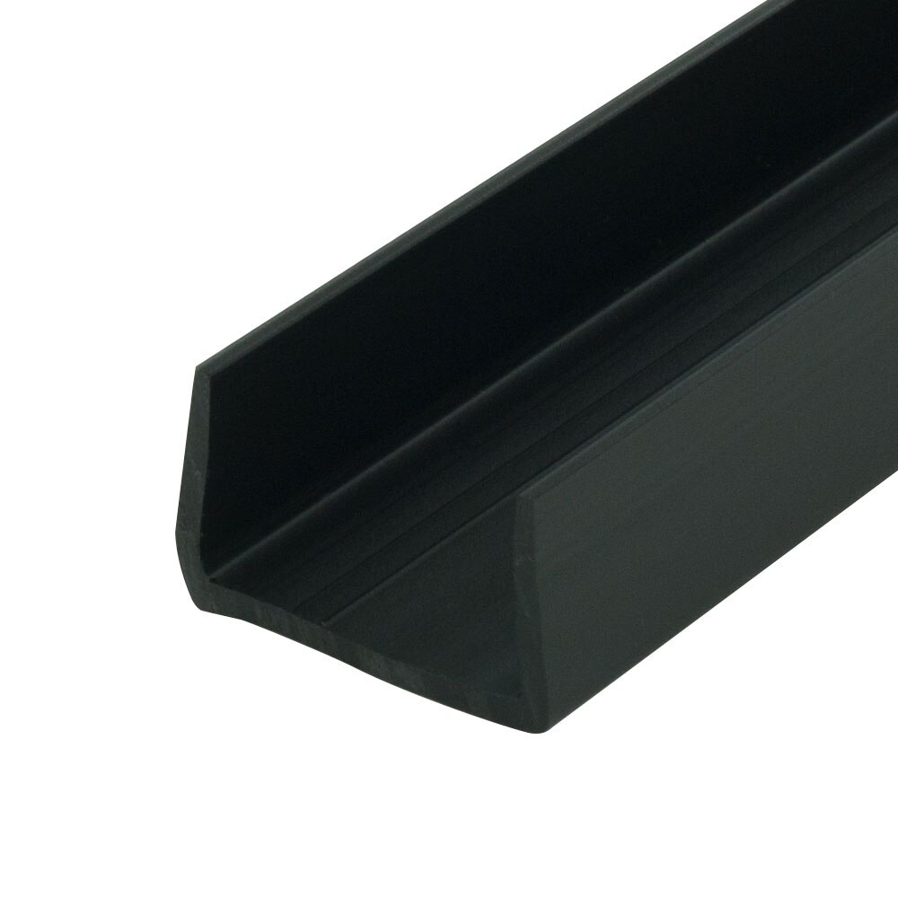 Outwater Plastics Black 1-1/16''Styrene Plastic U-Channel/C-Channel-1-Parent - Picture 7 of 33