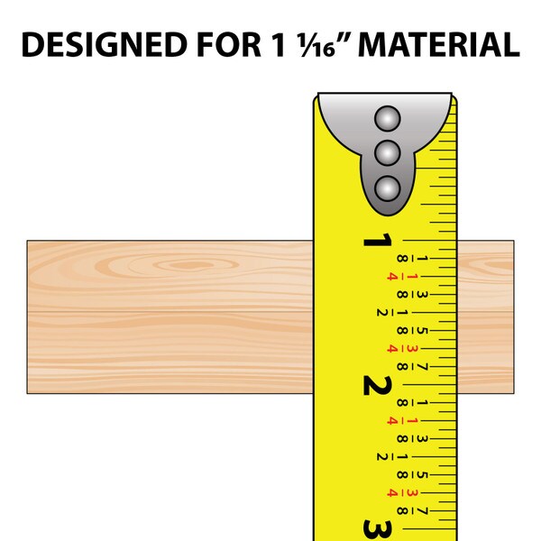 1-1/16in | Rigid Styrene | U Channel Moulding