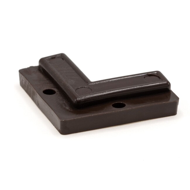 3/16in Brown | No-Route Panel and Glass Retaining Corner | R21-1805 Series