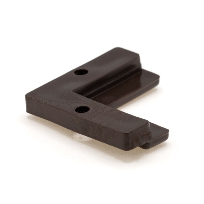 3/16in Brown | No-Route Panel and Glass Retaining Corner | R21-1805 Series