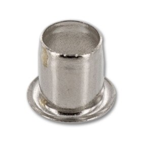 Plated Grommet for Shelf Support