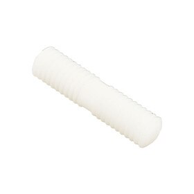 8mm Dia x 1-1/2in Long | Natural Nylon Furniture Joiner Hardware