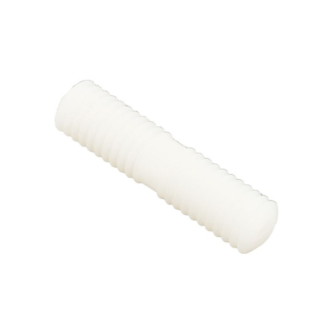 8mm Dia x 1-1/2in Long | Natural Nylon Furniture Joiner Hardware