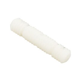 8mm Dia x 1-1/2in Long | Natural Nylon | Furniture Joiner Hardware