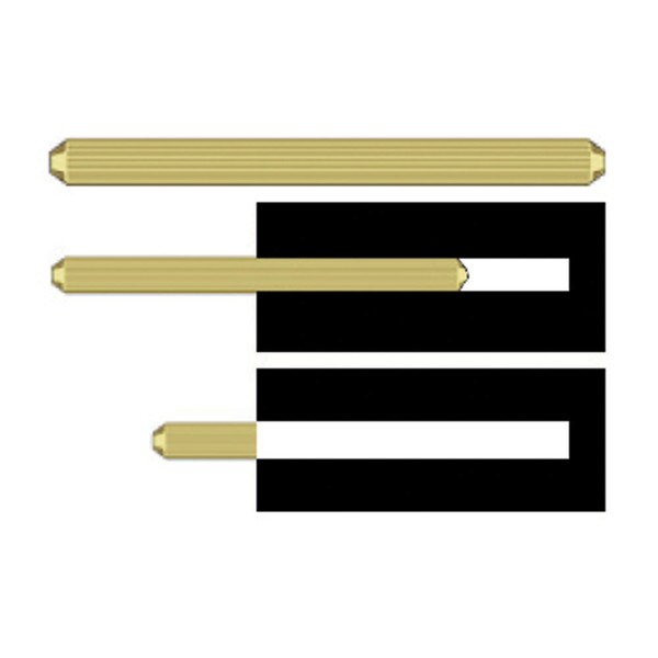 1/2in Dia x 2in Long | Dowel