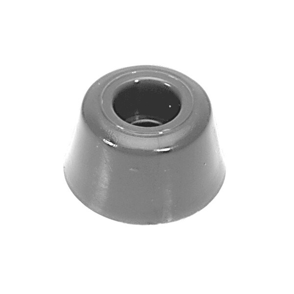 1-1/8in | Black Round Case Feet | R29-144