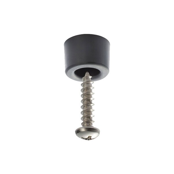 1-1/8in | Black Round Case Feet | R29-144
