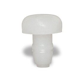 White | Stud Type Button Glide | R31-151