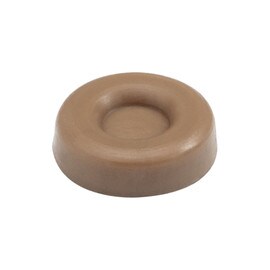 5/8in Dia | Beige HDPE | Staple-On Strip Glide | R32-117