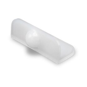 1-1/2in W | Natural Polyethylene | Floor Glide and Protector | R32-737