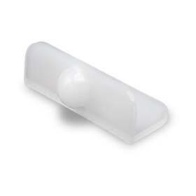 1-1/2in W | Natural Polyethylene | Floor Glide and Protector | R32-737