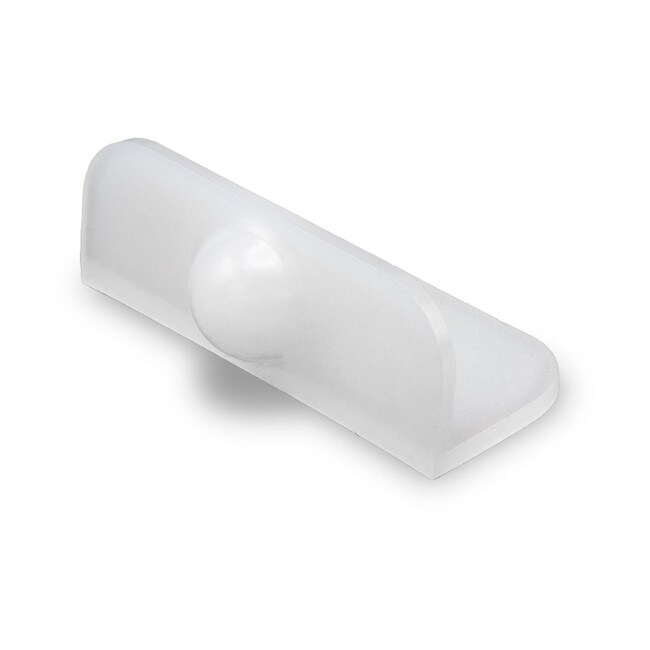 1-1/2in W | Natural Polyethylene | Floor Glide and Protector | R32-737