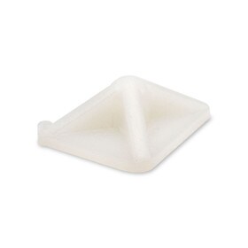 31/21in W x 1-3/16in H | white HDPE | In-Plant Floor Glide | R32-839
