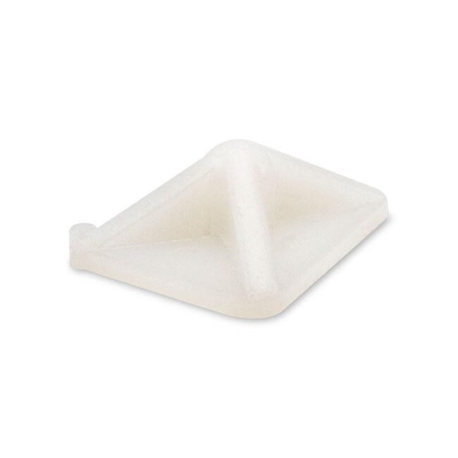 31/21in W x 1-3/16in H | white HDPE | In-Plant Floor Glide | R32-839