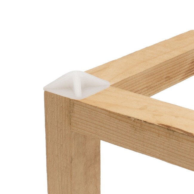 31/21in W x 1-3/16in H | white HDPE | In-Plant Floor Glide | R32-839