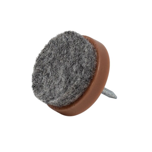 Medium Duty | Felt Bottom Nail-On Glide