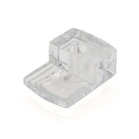 Clear Mirror Clips | For 1/4in Thick Glass | R45-293 Series