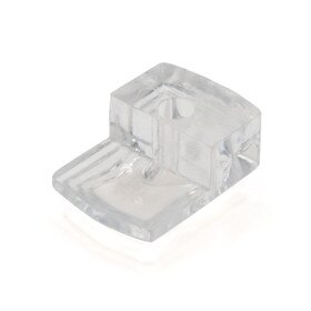 Clear Mirror Clips | For 1/4in Thick Glass | R45-293 Series