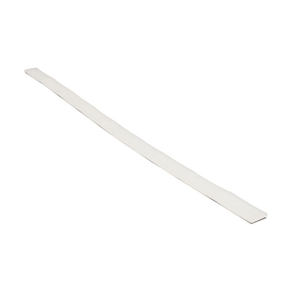 1-1/4in W x 1/16in Thick | HDPE Adhesive Glide Strip