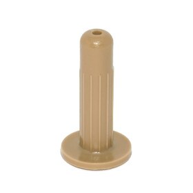 7/16in Dia x 1-7/8in Deep Hole | Beige Caster Socket
