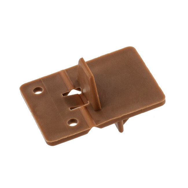 1-3/4in x 3/4in | Beige Polypropylene Drawer Outstop