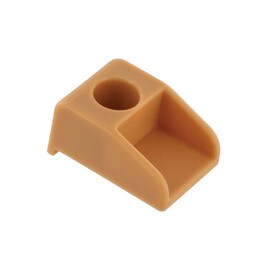 29/64in Thick | Polyethylene Drawer Bumper