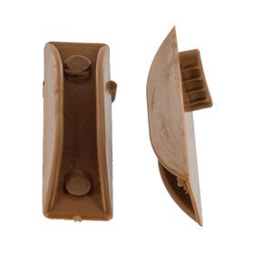 Beige Polyethylene Drawer Divider Support