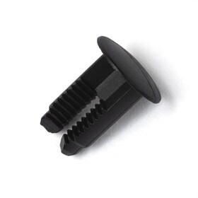 .406in Dia | Black Nylon | Ratcheting Action Rivet | for 1/2in Panel Thickness