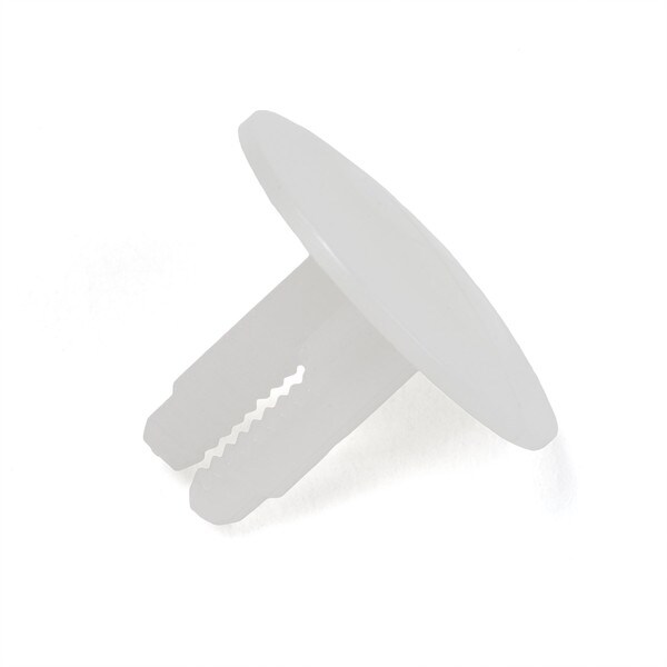 .75in Dia | Nylon | Ratcheting Action Rivet | for 1/2in Panel Thickness