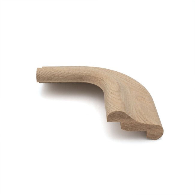 1-3/8in H x 5.5in Outside Radius x 4-3/8in W | Unfinished Radius Corner | RC-200 Series