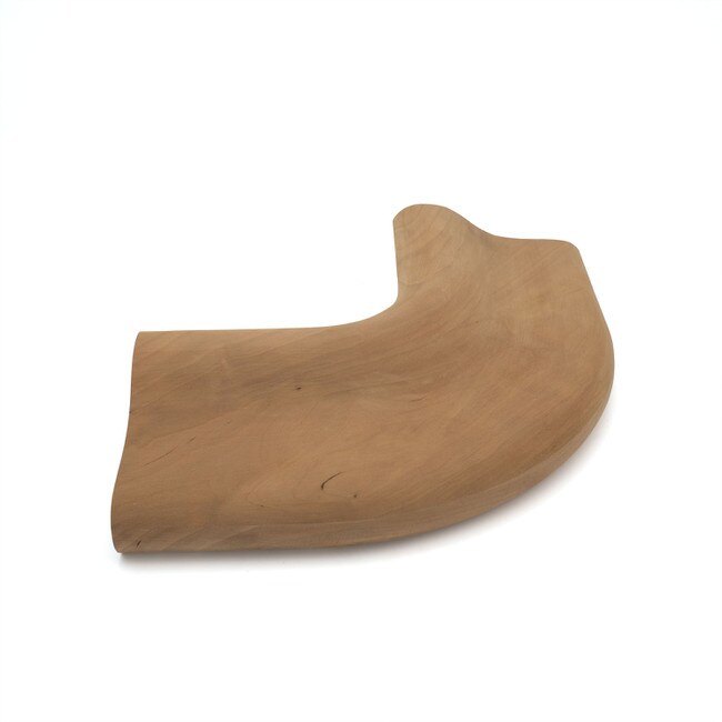1-3/8in H x 5.5in Outside Radius x 5in W | Unfinished Radius Corner | RC-300 Series