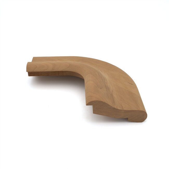 1-3/8in H x 5.5in Outside Radius x 5in W | Unfinished Radius Corner | RC-300 Series