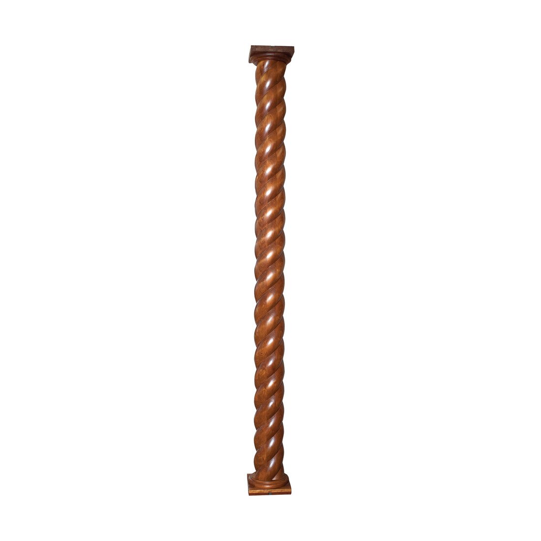 Hardwood Structural Rope Column
