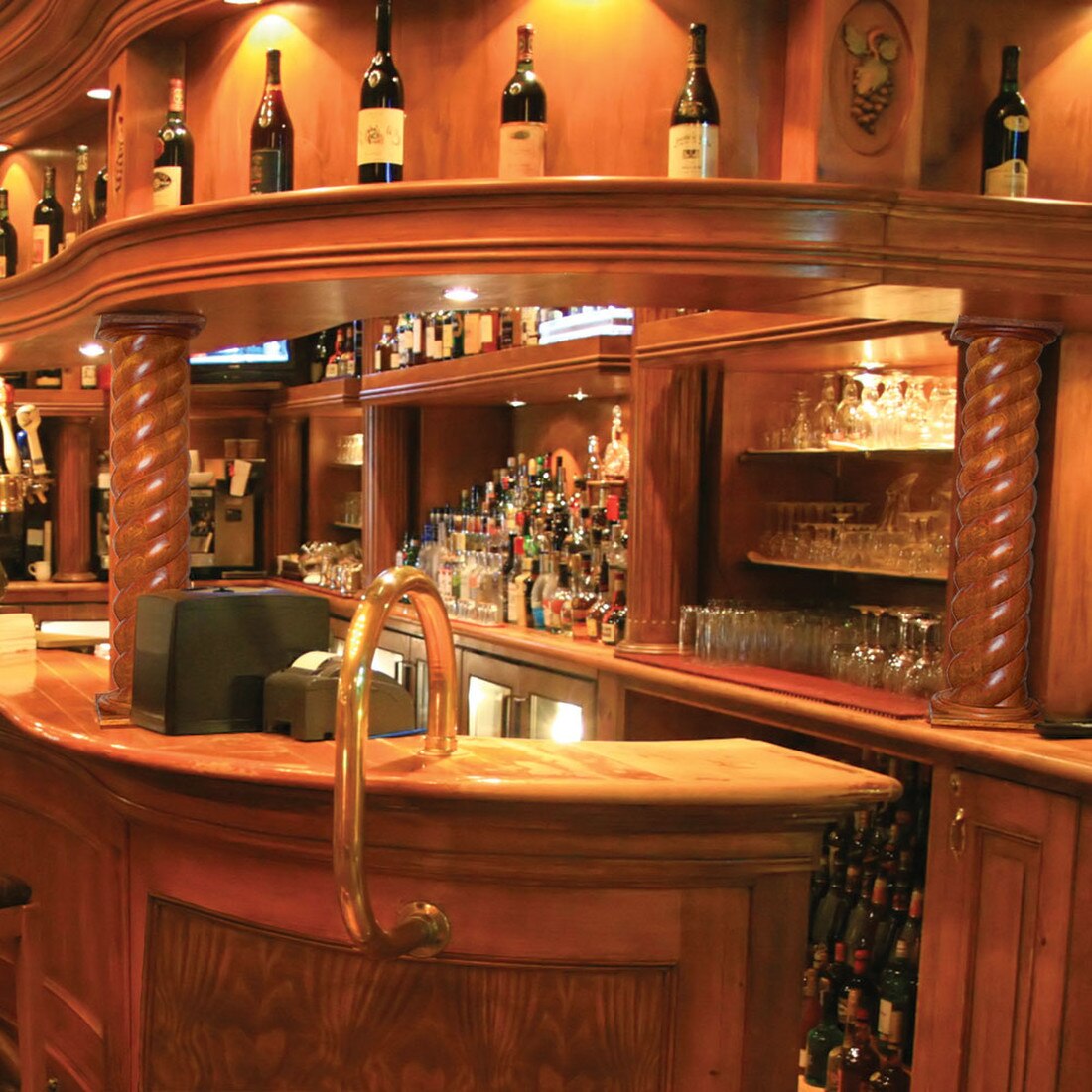Hardwood Structural Rope Column