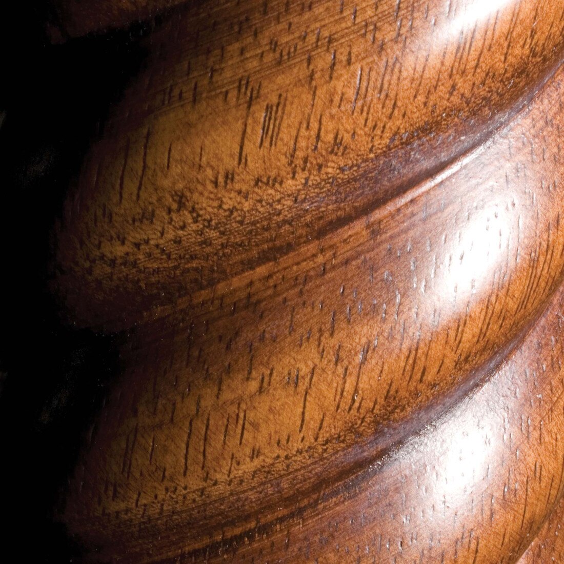 Hardwood Structural Rope Column